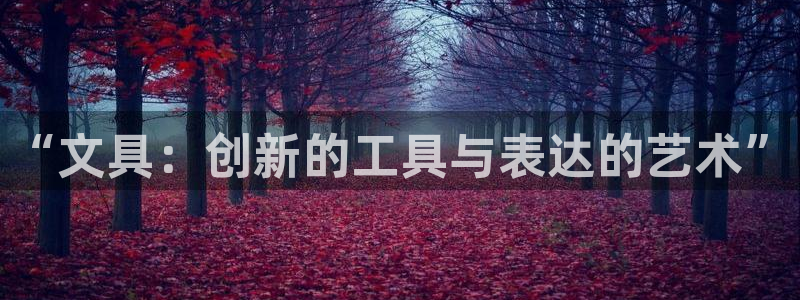 南阳卧龙娱乐会所评价：“文具：创新的工具