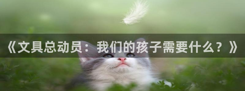 创亿娱乐d卧龙313322：《文具总动员