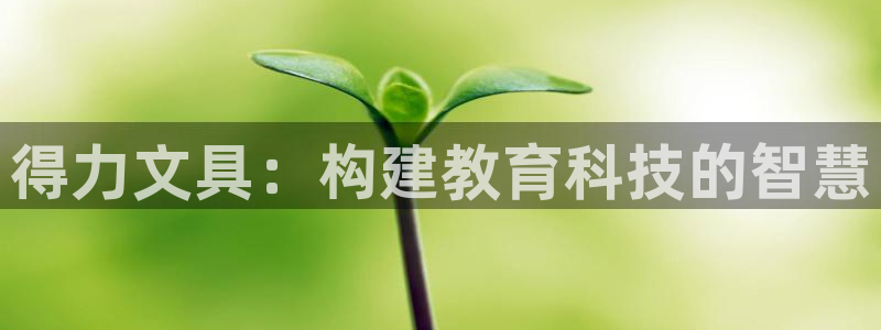 卧龙新款娱乐设备：得力文具：构建教育科技