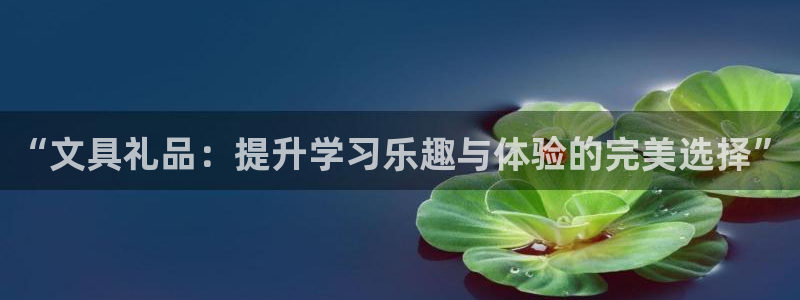 卧龙娱乐在线直播网页：“文具礼品：提升学