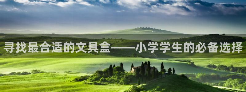 卧龙娱乐官网：寻找最合适的文具盒——小学