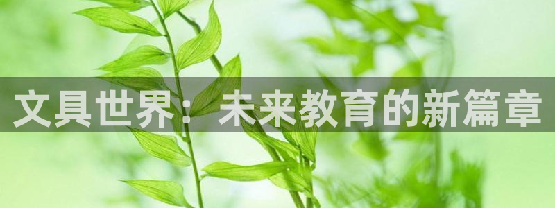 卧龙娱乐注册地址是哪里：文具世界：未来教