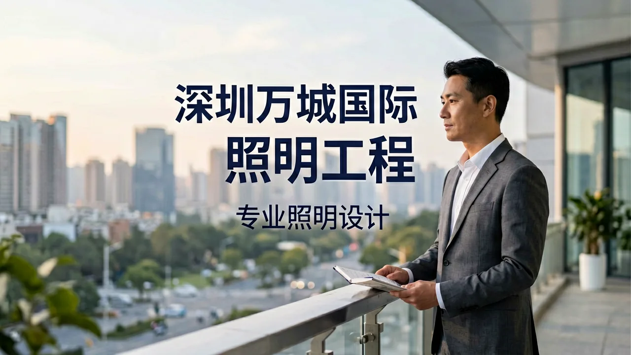 广州照明改造如何选对专业服务商